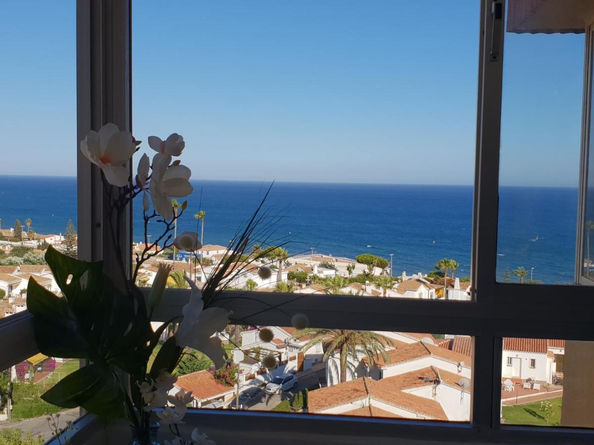 Frente A La Playa. Vistas Al Mar. La Cala De Mijas Apartment Malaga Exterior photo